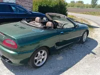 Gebraucht MG F 120 PS (88 kW) 2000 Grün Cabrio