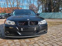Gebraucht BMW 320 177 PS (130 kW) 2008 Schwarz Kombi