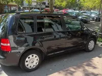 Gebraucht VW Touran 105 PS (77 kW) 2005 Schwarz Van / Kleinbus
