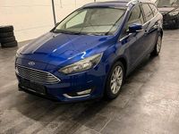 Gebraucht Ford Focus Titanium 125 PS (91 kW) 2017 Kombi