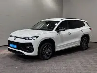 Gebraucht VW Tayron R-line 150 PS (110 kW) 2025 Oryxweiß perlmutteffekt SUV