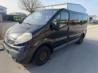 Gebraucht Opel Vivaro 114 PS (83 kW) 2014 Schwarz Van / Kleinbus