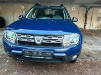 Gebraucht Dacia Duster 122 PS (89 kW) 2014 Blau SUV