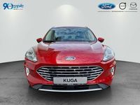 Gebraucht Ford Kuga Titanium X 190 PS (139 kW) 2024 Lucid red metallic SUV