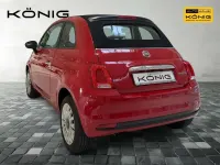Gebraucht Fiat 500C 69 PS (50 kW) 2023 Rot Cabrio