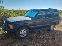 Gebraucht Land Rover Discovery 113 PS (83 kW) 1994 Schwarz SUV