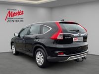 Gebraucht Honda CR-V Elegance 155 PS (114 kW) 2015 Crystal black pearl (metallic) SUV
