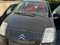 Gebraucht Citroën C2 60 PS (44 kW) 2007 Schwarz Kleinwagen