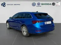 Gebraucht Skoda Octavia First Edition 110 PS (80 kW) 2021 Blau Kombi