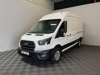 Gebraucht Ford Transit Trend 185 PS (136 kW) 2021 Weiß Van / Kleinbus