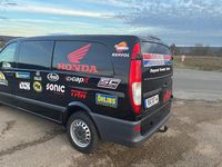 Gebraucht Mercedes Vito 163 PS (119 kW) 2013 Schwarz Van