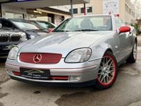 Gebraucht Mercedes SLK230 193 PS (141 kW) 1999 Silber Cabrio