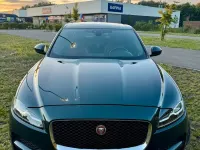Gebraucht Jaguar F-Pace 180 PS (132 kW) 2016 Grün SUV