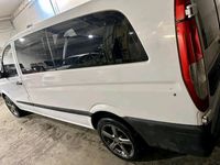 gebraucht Mercedes Vito 220 CDI Mixto 2009 mit TÜV