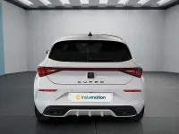 Usata Cupra Leon 150 CV (110 kW) 2024 Bianco Utilitaria
