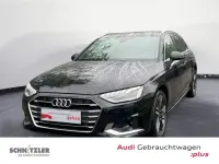 Gebraucht Audi A4 Advanced 163 PS (119 kW) 2023 Schwarz Kombi