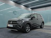Gebraucht VW T-Cross R-line 150 PS (110 kW) 2024 Schwarz SUV