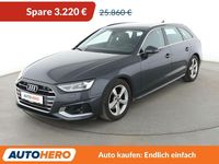 Second-hand Audi A4 Advanced 150 CP (110 kW) 2021 Gri Break