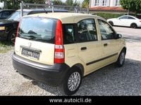Gebraucht Fiat Panda 54 PS (39 kW) 2008 Gelb Kleinwagen