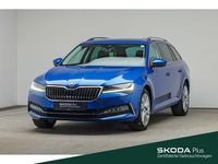 Gebraucht Skoda Superb Style 218 PS (160 kW) 2022 Raceblau metallic (metallic) Kombi