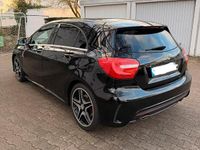 Gebraucht Mercedes A250 AMG line 211 PS (155 kW) 2013 Schwarz Limousine
