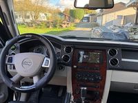 Gebraucht Jeep Commander Overland 218 PS (160 kW) 2009 Schwarz SUV