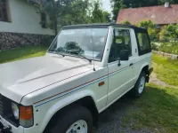 Gebraucht Mitsubishi Pajero 103 PS (75 kW) 1988 Weiß SUV