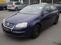 Gebraucht VW Golf V Trendline 105 PS (77 kW) 2009 Blau Kombi