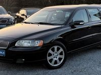 Gebraucht Volvo V70 163 PS (119 kW) 2007 Schwarz Kombi