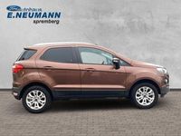 Gebraucht Ford Ecosport Titanium 112 PS (82 kW) 2016 Braun SUV