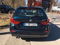 Gebraucht BMW X1 xLine 245 PS (180 kW) 2013 Blau SUV