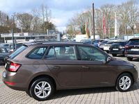 Gebraucht Skoda Fabia Ambition 110 PS (80 kW) 2019 Braun Kombi