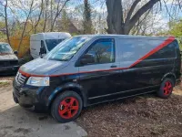 Gebraucht VW Transporter 132 PS (97 kW) 2007 Schwarz Van