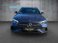 Gebraucht Mercedes C220 AMG 200 PS (147 kW) 2025 Lack sodalithblau Kombi