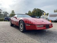 Gebraucht Corvette C4 245 PS (180 kW) 1986 Rot metallic Cabrio