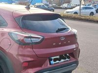 Gebraucht Ford Puma Titanium 125 PS (91 kW) 2020 Rot Kleinwagen