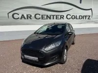 Gebraucht Ford Fiesta 101 PS (74 kW) 2015 Grau Kleinwagen