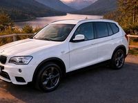 Second-hand BMW X3 184 CP (135 kW) 2013 Alb SUV