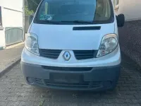 Gebraucht Renault Trafic 120 PS (88 kW) 2012 Weiß Van / Kleinbus