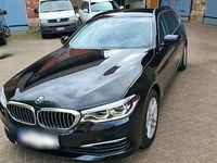 Gebraucht BMW 520 190 PS (139 kW) 2019 Schwarz Kombi