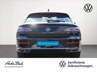 Gebraucht VW Arteon R-line 200 PS (147 kW) 2021 Deep black perleffekt Kombi