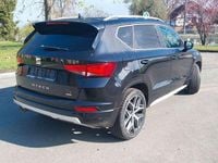 Używany Seat Ateca 4Drive 190 KM (139 kW) 2018 Czarny SUV