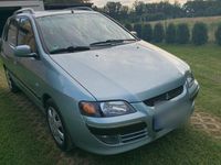 Second-hand Mitsubishi Space Star Invite 111 CP (81 kW) 2005 Verde Monovolum