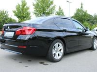 Gebraucht BMW 520 184 PS (135 kW) 2011 Schwarz Limousine