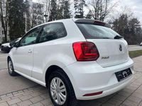 Gebraucht VW Polo Trendline 60 PS (44 kW) 2015 Weiß Limousine