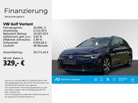 Gebraucht VW Golf VIII R-line 131 PS (96 kW) 2024 Atlantik blue metallic Kombi