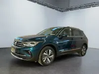 Gebraucht VW Tiguan Elegance 245 PS (180 kW) 2023 Nightshade blue SUV
