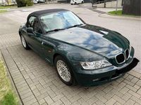 Gebraucht BMW Z3 140 PS (102 kW) 1996 Grün Cabrio