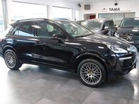 Gebraucht Porsche Cayenne Platinum Edition 262 PS (192 kW) 2017 Schwarz SUV
