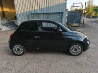 Gebraucht Fiat 500 Lounge 69 PS (50 kW) 2016 Schwarz Kleinwagen